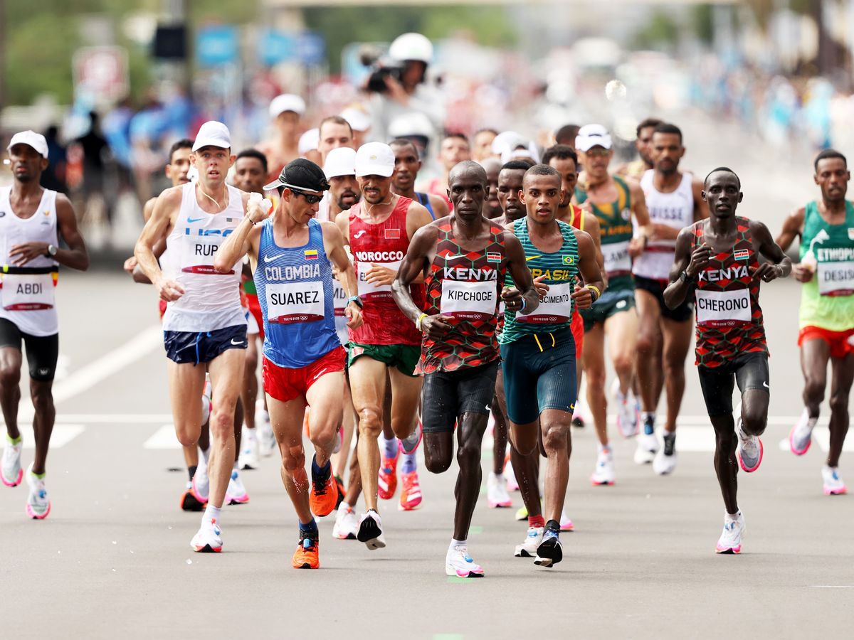 Molesto Sueño Hacer la vida Las zapatillas que ganaron el maratón de los Juegos Olímpicos