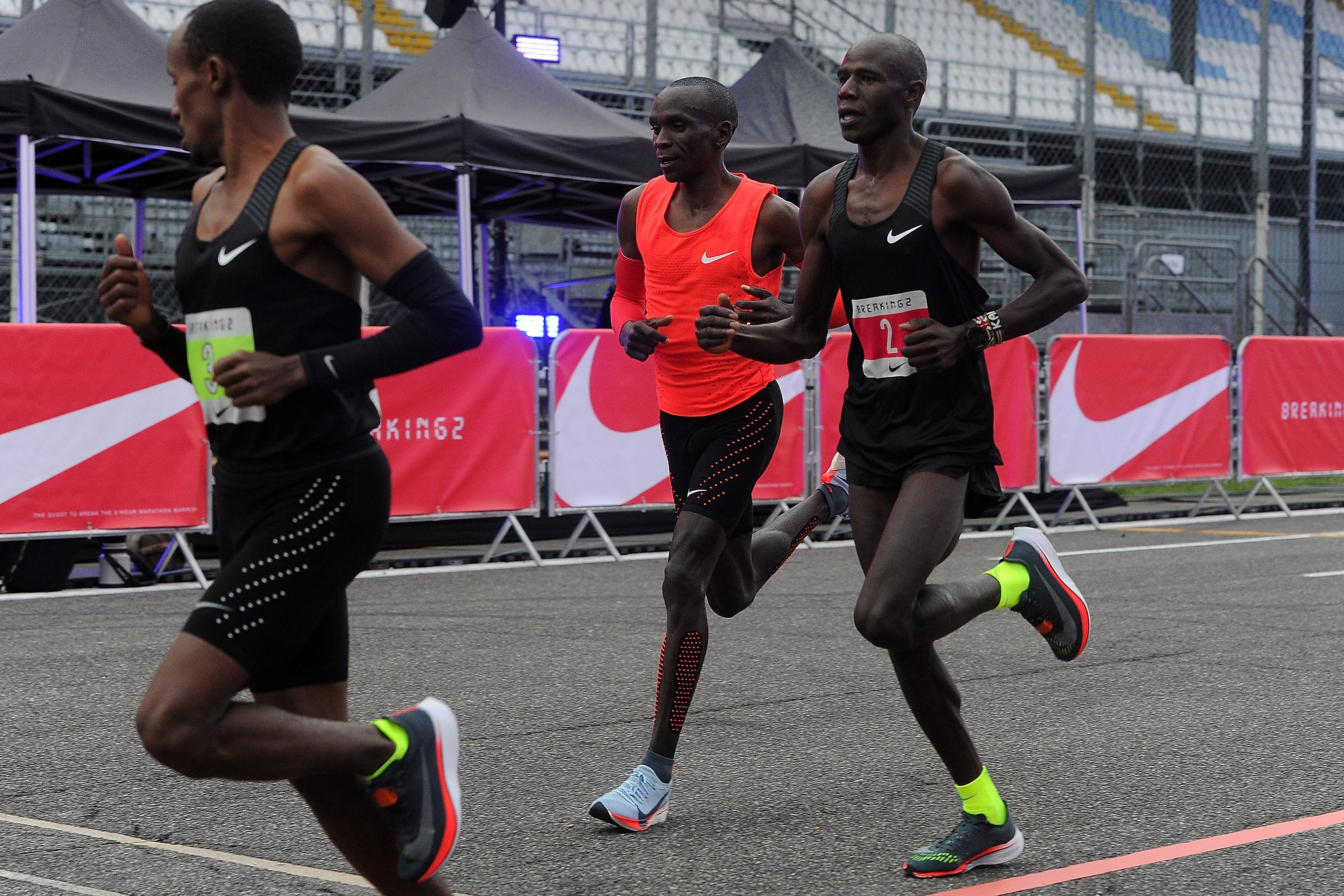 breaking 2 eliud kipchoge