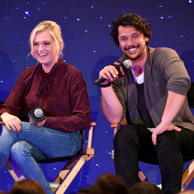 eliza taylor and bob morley