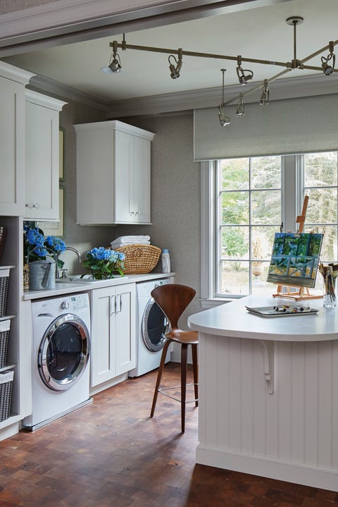 Room, Countertop, Ceiling, Furniture, Property, Floor, Kitchen, Building, Interior design, House,