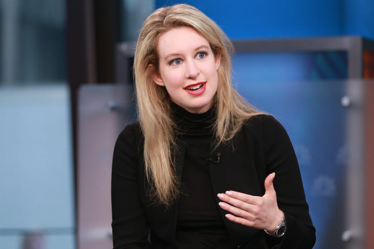 Is Elizabeth Holmes In Prison? Where The Theranos Founder Is Now