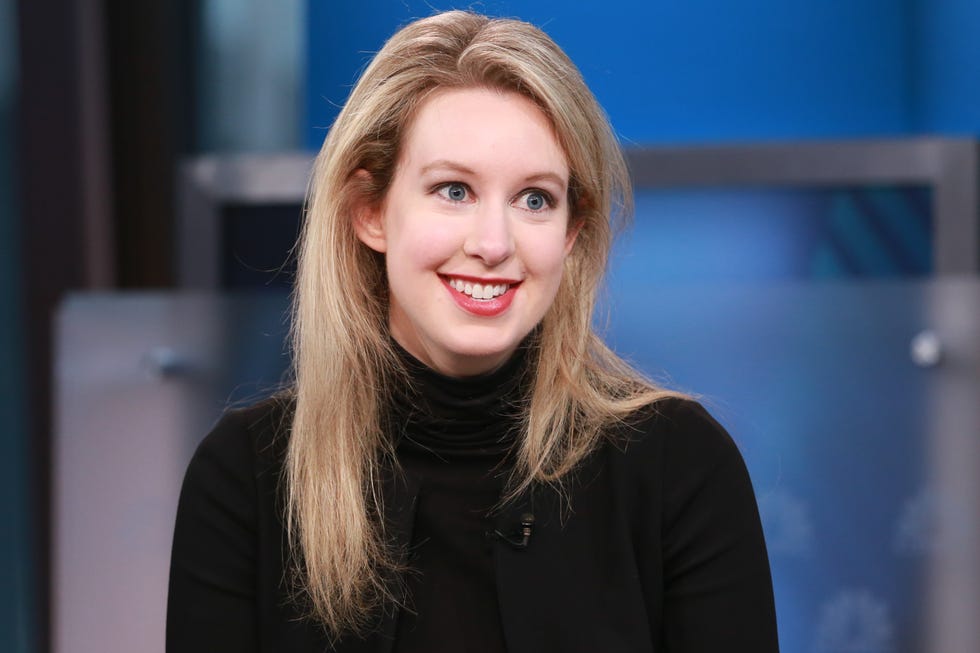 Elizabeth Holmes and Her Fiancé, Billy Evans, Have Reportedly Sent Out Wedding Invites