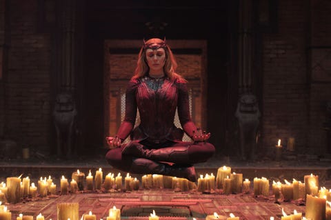 Elizabeth Olsen, Wanda, Doctor Strange in the Multiverse of Madness elizabeth olsen, wanda, doctor strange in the multiverse of madness