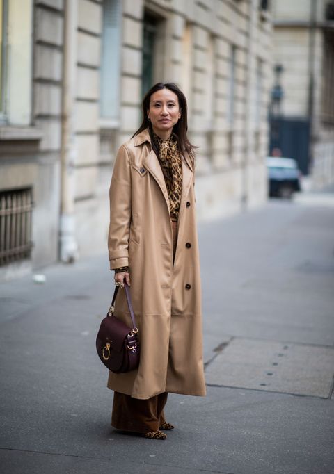 Street Style - Paris Fashion Week Womenswear Fall/Winter 2019/2020 : Day Five