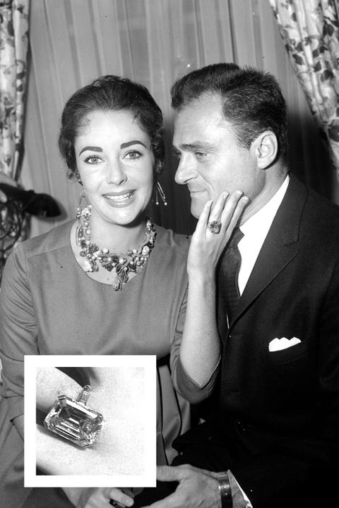 celebrity engagement rings