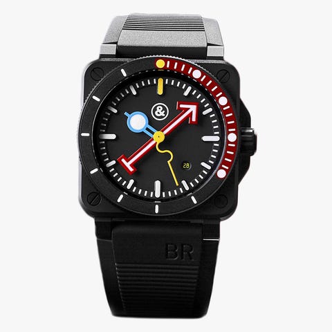 bell and ross br 03 x alain silberstein x grail watch