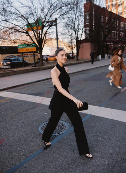 Ella Hunt Michael Kors show new york fashion week ella hunt michael kors show new york fashion week