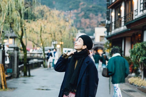 年に向けて再注目したい街 城崎温泉で香菜子さんがしたい12のこと