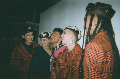 Backstage At LFW: Photographer Fenn O'Meally Takes Us Into Her World