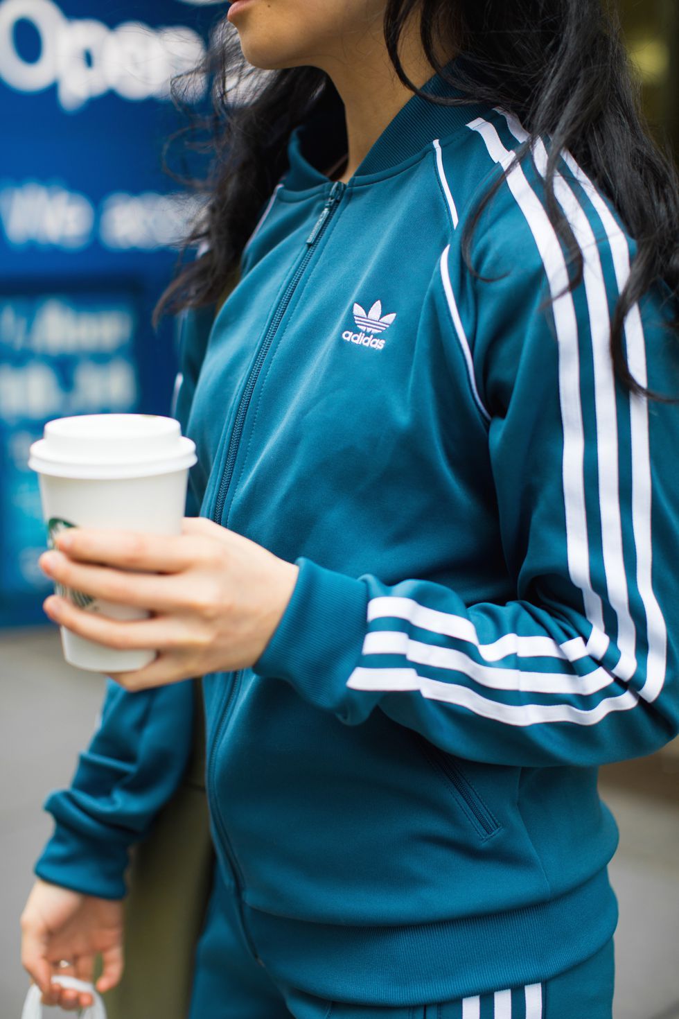 I Wore Adidas Tracksuits for a Week 