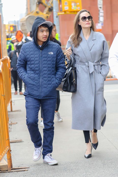 Angelina Jolie Brad Pitt hijos Maddox
