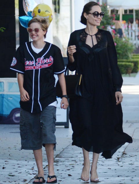 Angelina Jolie Brad Pitt hijos Shiloh