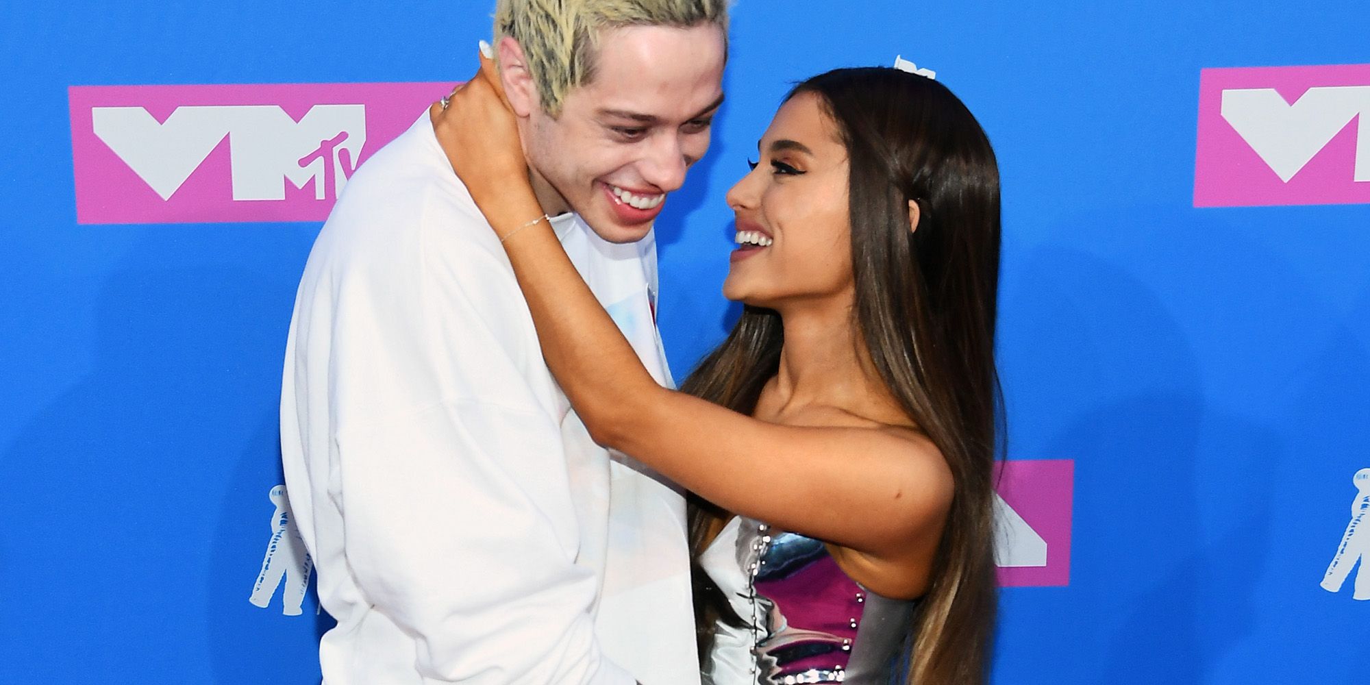 Image result for ariana grande and pete davidson