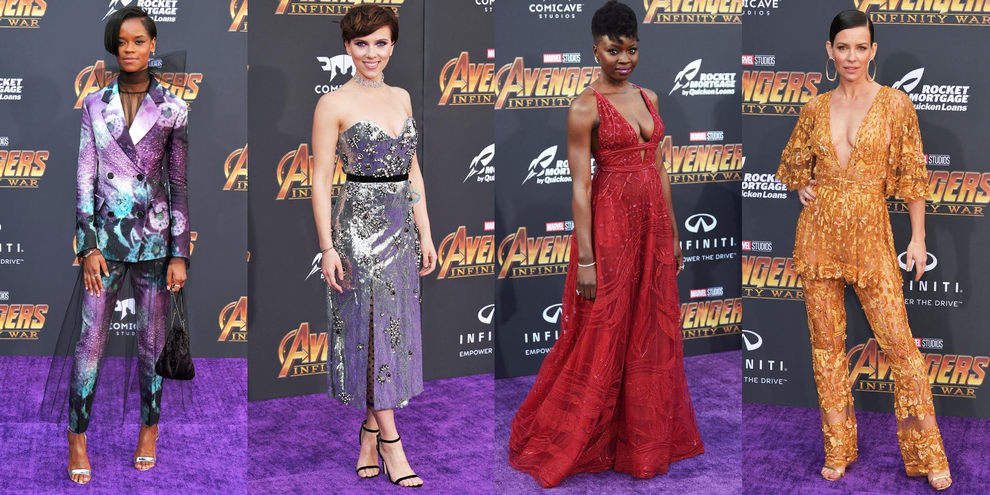 infinity war 2 premiere