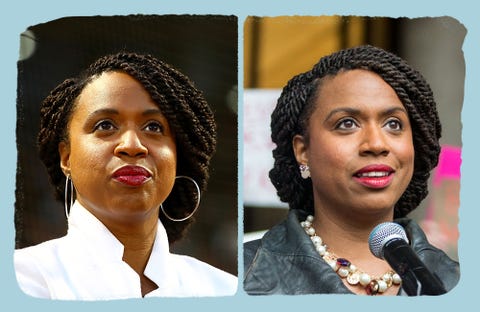Ayanna Pressley Salvatore LaMattinaFrank Baker Council PresidentBill Linehan Matt O'Malley Michael FlahertyTimothy McCarthy Josh Zakim Tito Jackson Michelle Wu boston, ma, 051815 the boston city council's special committee on the 2024 olympics held a hearing in the iannella chamber monday morning the hearing featured testimony from ioc member angela ruggier, a hockey gold medalist who played at harvard, as well as boston 2024 ceo richard davey councilor ayanna pressley listens to testimony monday, may 18, 2015 staff photo by ted fitzgerald photo by ted fitzgeraldmedianews groupboston herald via getty images