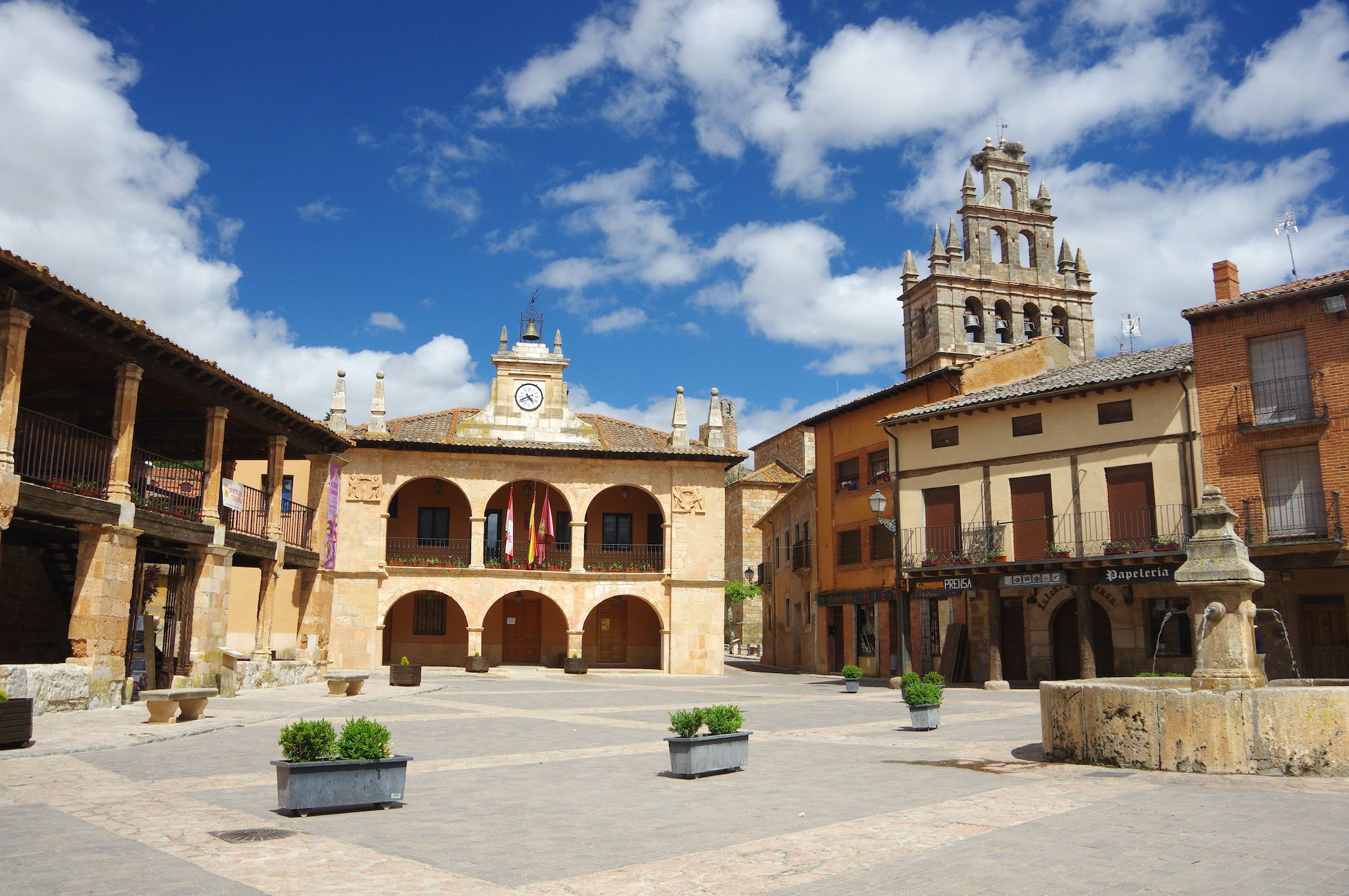 Ayllón, qué ver y dónde dormir en este coqueto pueblo de Segovia