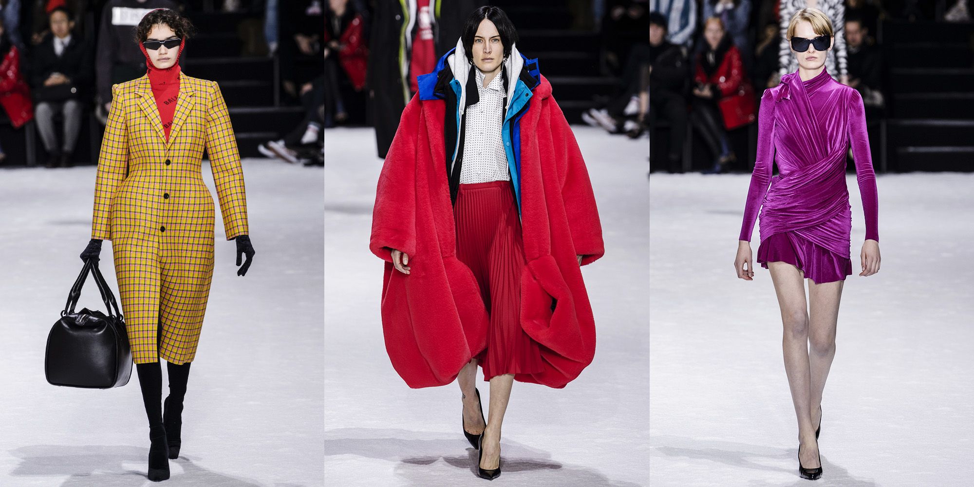 Balenciaga Runway at Paris Fashion Week