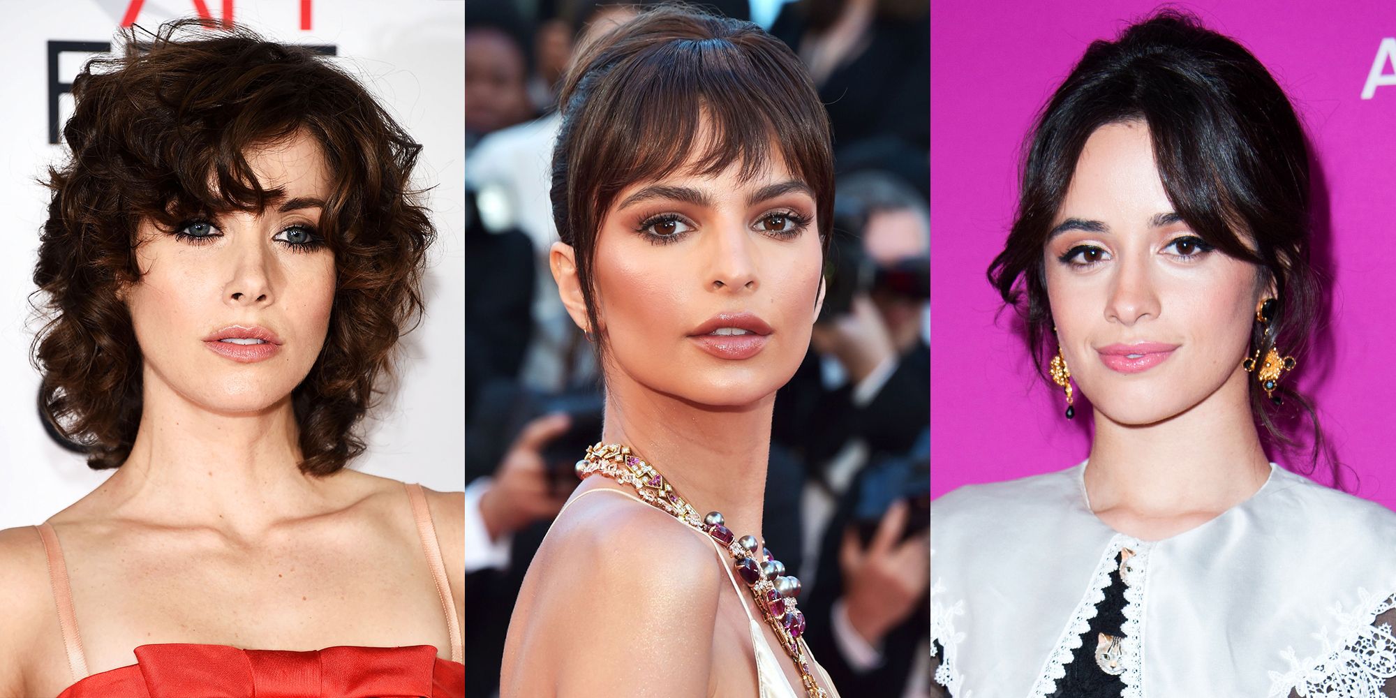 112 hairstyles with bangs you'll want to copy - celebrity