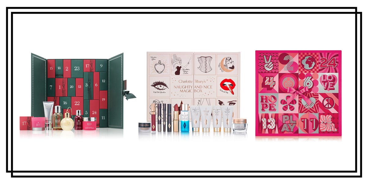 8 Advent Calendars For Beauty Lovers