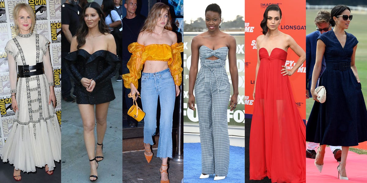 Best Dressed: The Week in Outfits