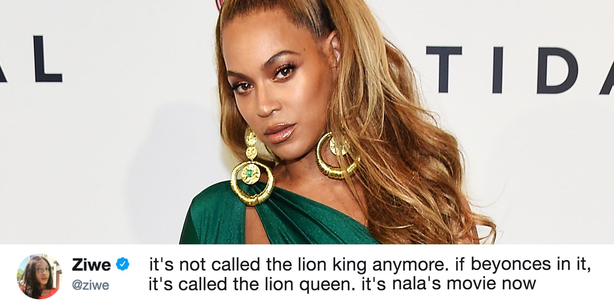 Beyonce Lion King Meme