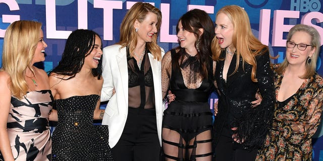 Las actrices de Big Little Lies en el estreno de la segunda temporada