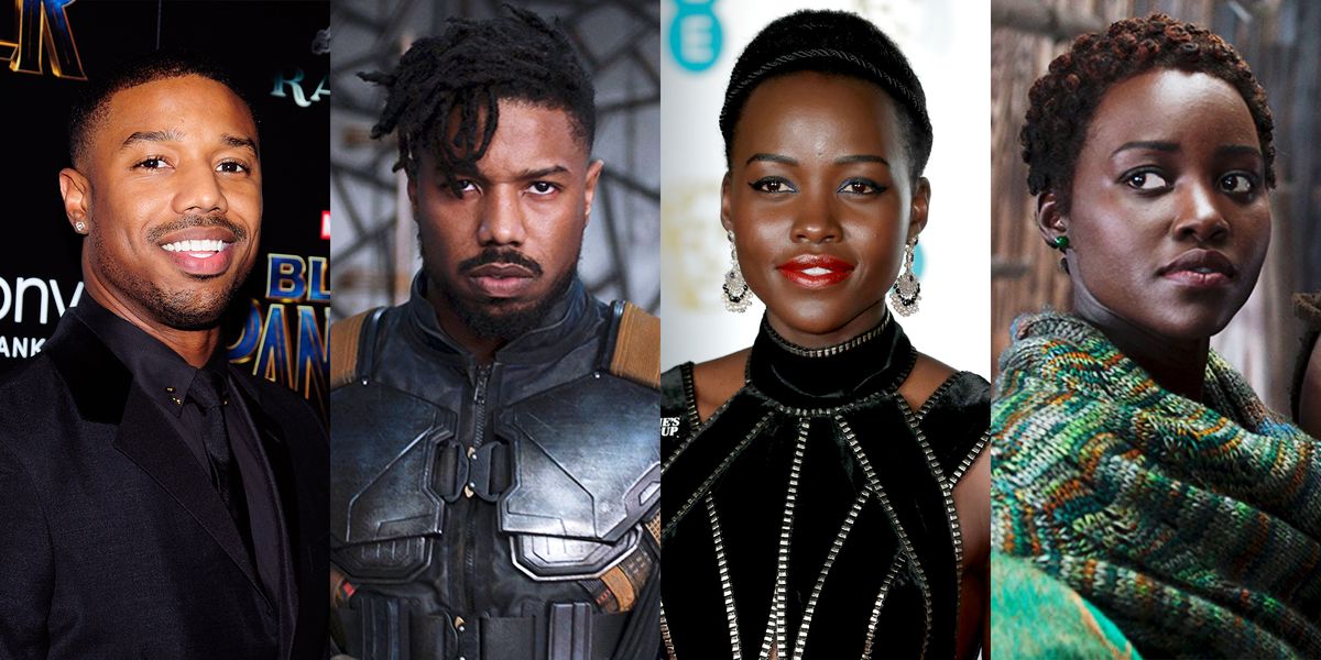 12 Photos of the Black Panther Cast in Real Life - What Black Panther