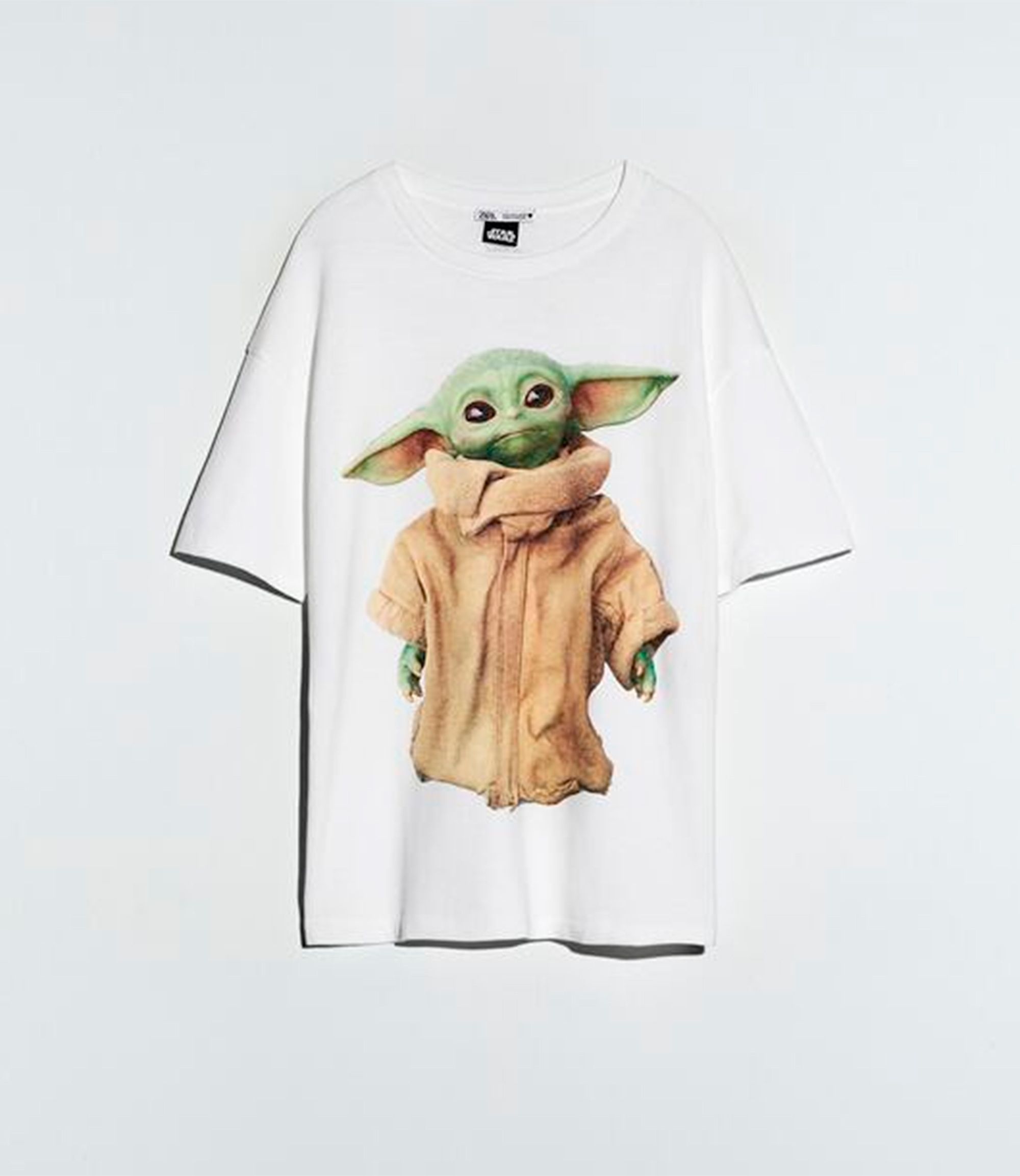 camiseta baby yoda mujer