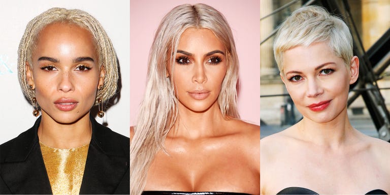 Best Blonde Hair Colors And Shades Of 2017 Celebrity