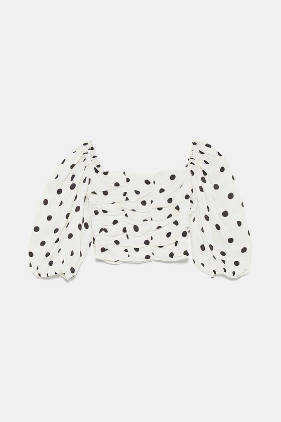 blusa lunares sfera