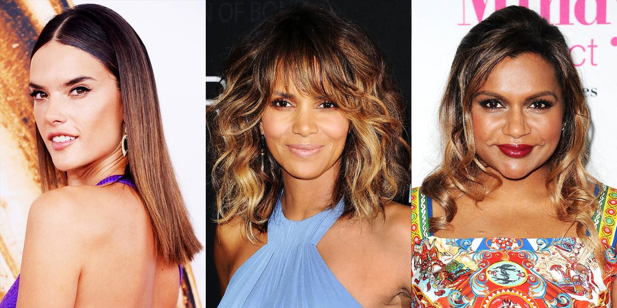 Here S Your Brown Ombre Inspiration 15 Celebrities With The