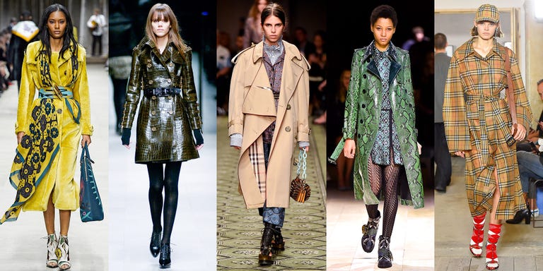 How Christopher Bailey Reimagined Burberry's Iconic Trench Coat During ...