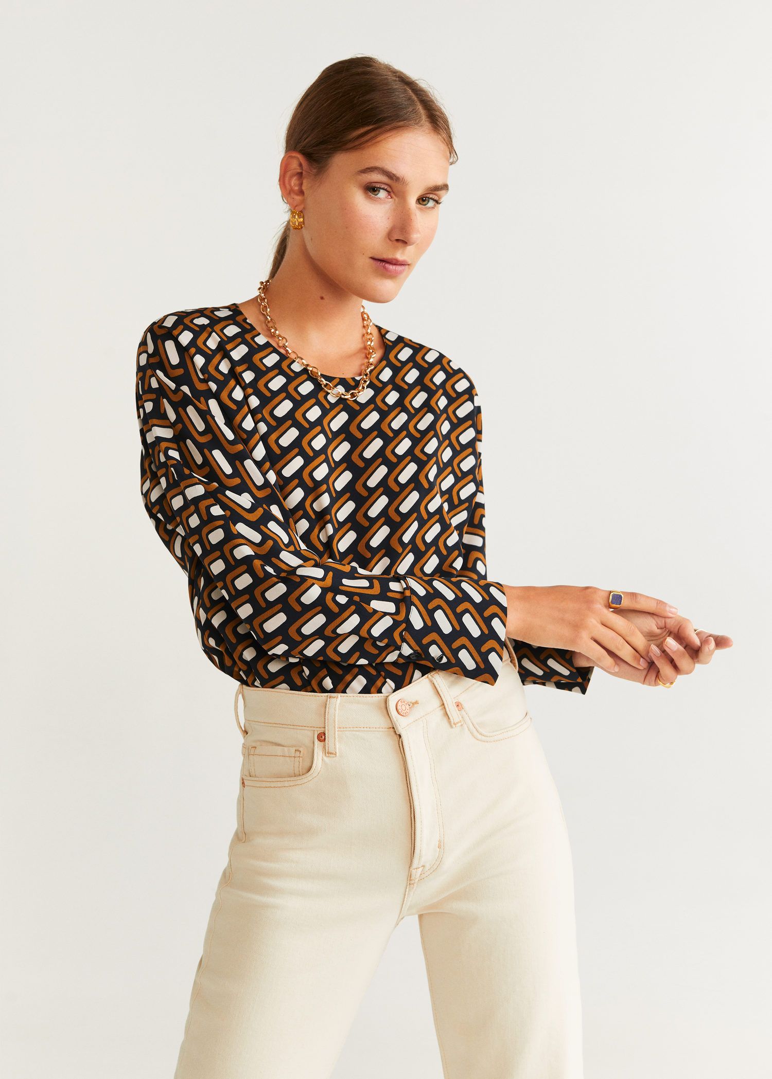 camisas y blusas mango