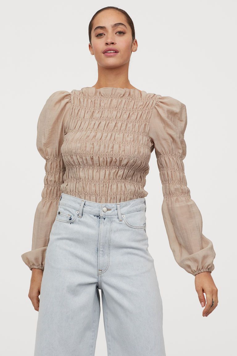 zara camisas y blusas