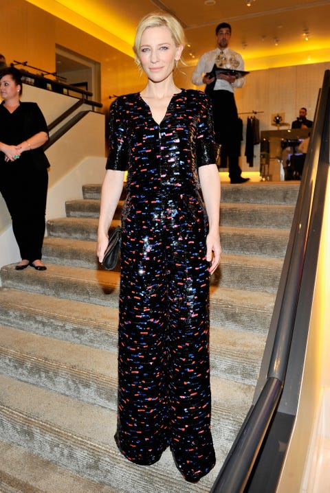 Cate Blanchett repite en los BAFTA 2023 un vestido de los Oscar del 2015