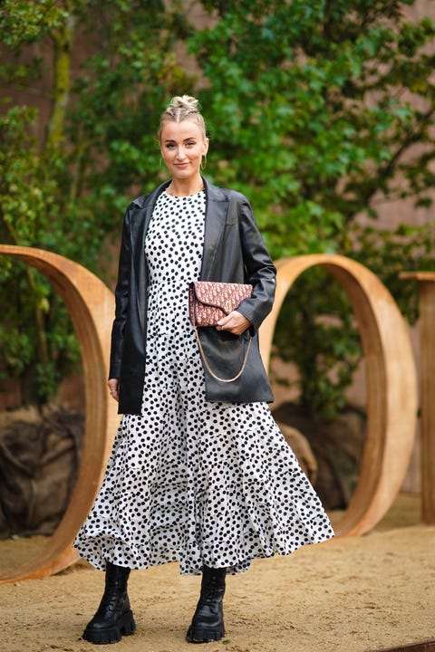 Así es la chaqueta de cuero negro que vuelve a ser tendencia Así es la chaqueta de cuero negro que vuelve a ser tendencia