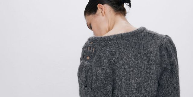 Costa traducir Patriótico En Zara han diseñado una chaqueta de punto que es una joya