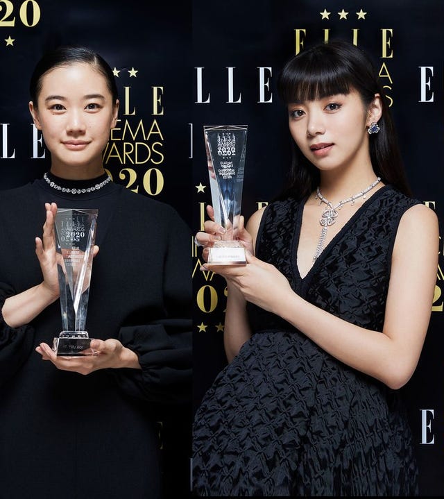 蒼井優 横浜流星 黒沢清監督が受賞 池田エライザが登場した エル シネマアワード ライブ配信を最速レポート 蒼井優 横浜流星 黒沢清監督が受賞 池田エライザが登場した エル シネマアワード ライブ配信を最速レポート