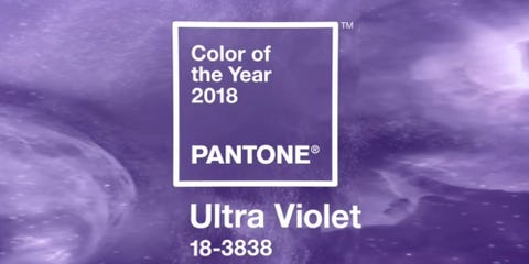 Pantone Just Picked the 2018 Color of the Year, And You've Already Seen ...