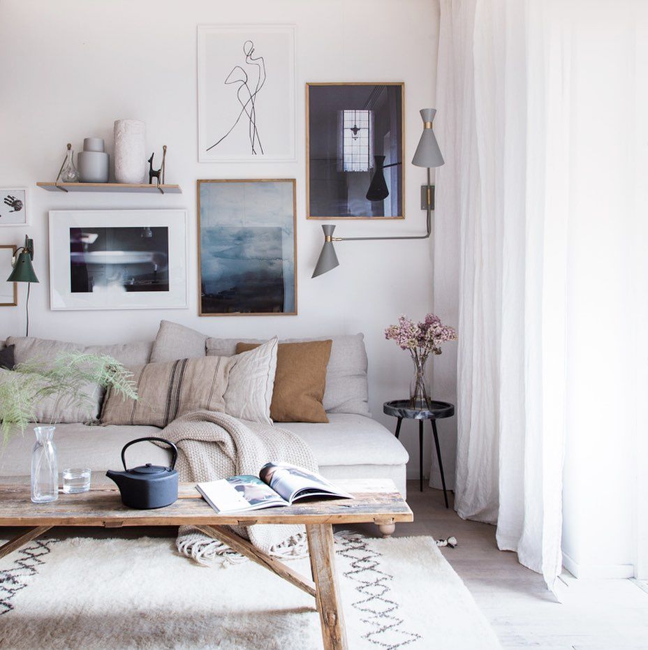 26 ideas para decorar con cuadros tu en casa