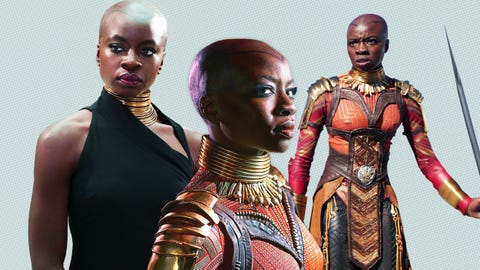 Black Panther Star Danai Gurira Interview - Okoye