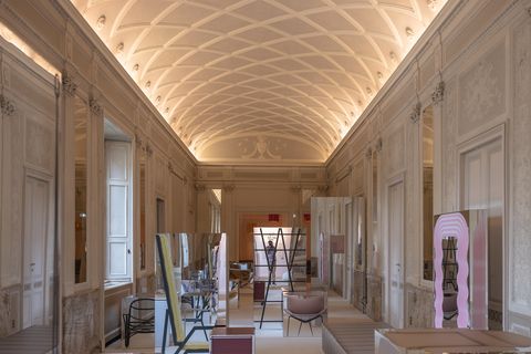 design forever, elle decor exhibition at palazzo bovara for fuorisalone 2022