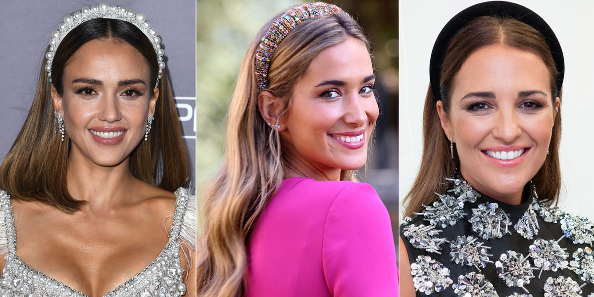 La diadema, el accesorio para tu look de fiesta en Navidad