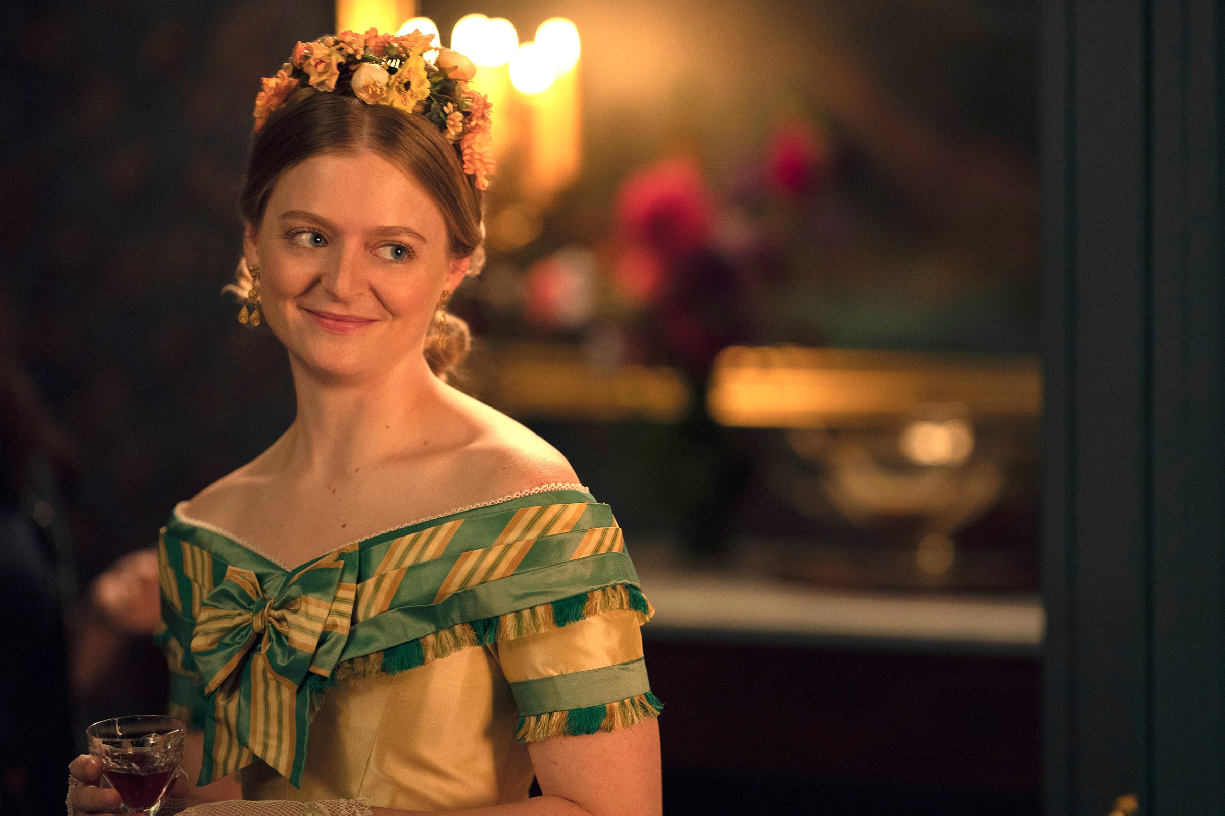 Lavinia Has a Questionable New Suitor in an Exclusive Clip From Dickinson Season 2