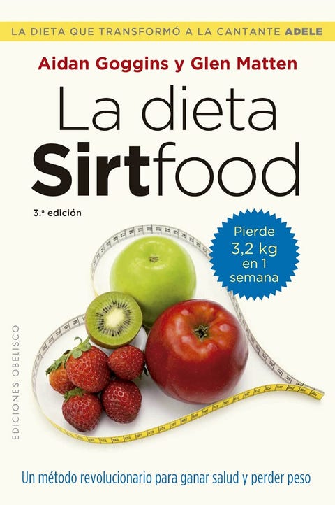 sirtfood diéta étrend