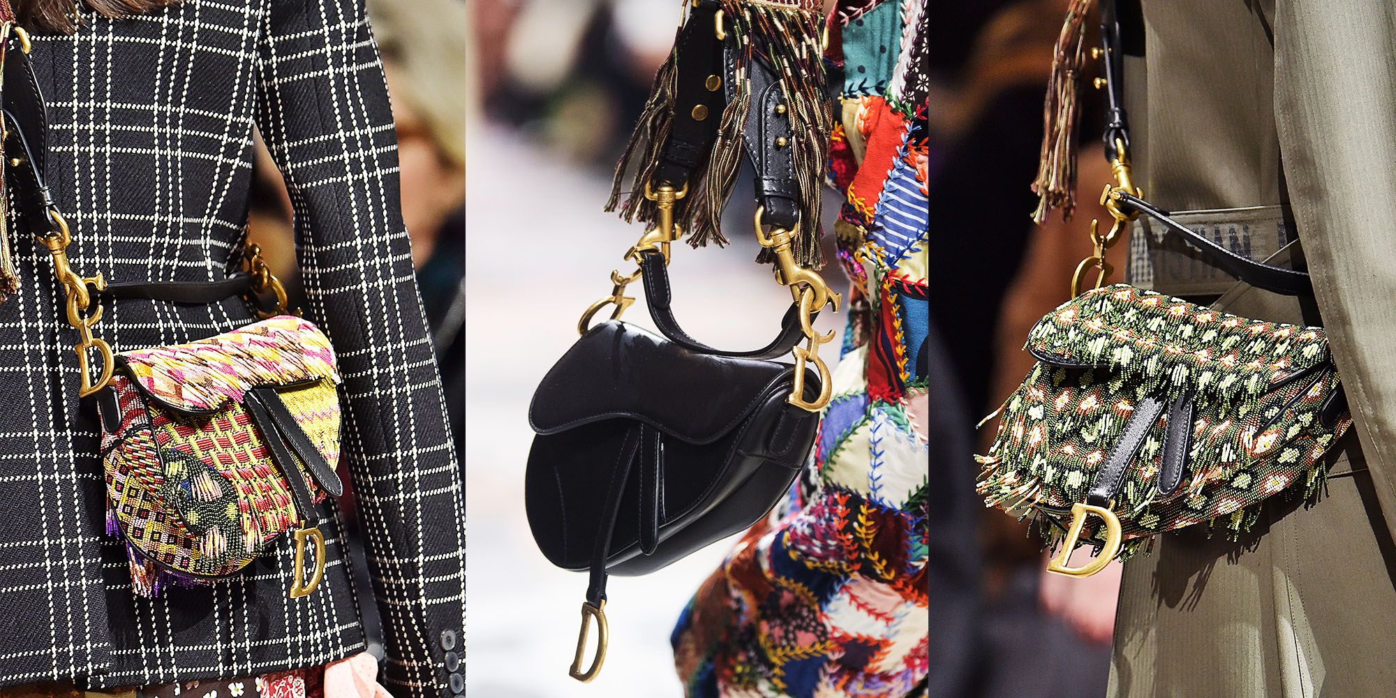 The Dior Saddle Bag Is Back and Bigger 
