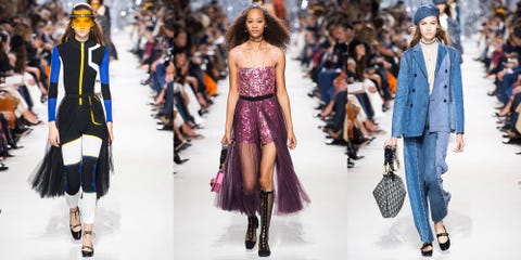 All the Looks From the Dior Spring-Summer Couture 2017 Collection