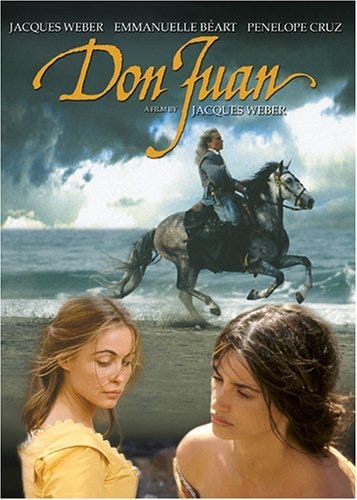 Poster Don Juan Penelope Cruz poster don juan penelope cruz ellees