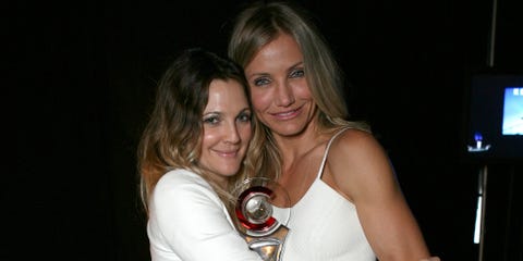 Drew Barrymore Comparte Una Foto Con Cameron Diaz Mas Jovenes