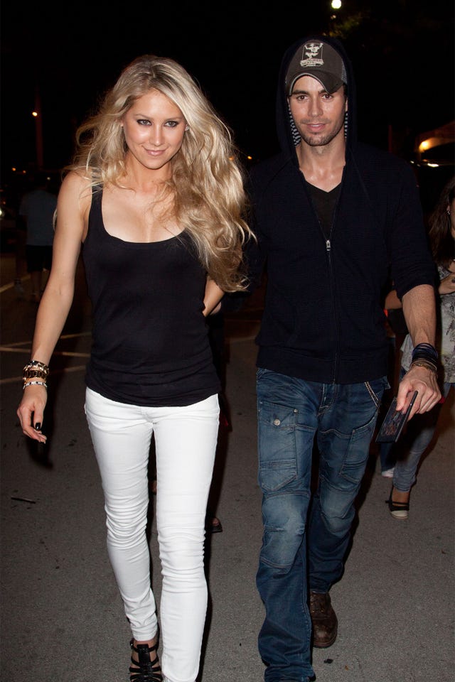 Enrique Iglesias Y Anna Kournikova Las Primeras Fotos De Su Bebe